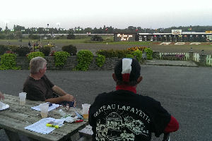 Image of Jeff & Doc at Rideau Carleton Raceway