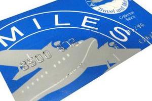 Image of Air Miles card