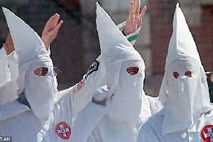 Image of KKK gathering