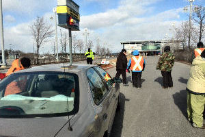 Image of OLG picket at Rideau Carleton Raceway