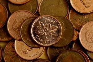 Image of a pile of pennies